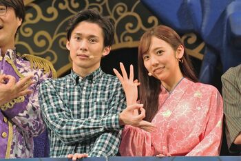 田村心は側筋がつり、新内眞衣はセリフをど忘れ！アドリブ合戦にハプニング続出