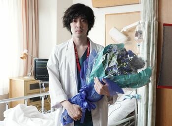 『アンメット ある脳外科医の日記』若葉竜也がクランクアップで涙！「この景色は、ずっと忘れないと思います」