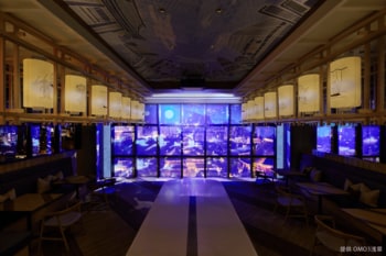 夜景を彩る窓プロジェクションマッピングの上映がスタート！OMO3浅草 by 星野リゾートにて【C&】デジタルアート制作会社