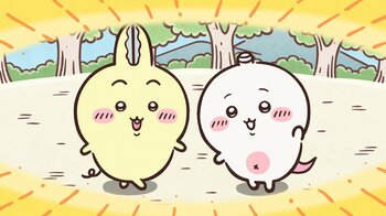 アニメ『ちいかわ』　第376話「パラレルワールド②」