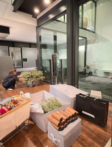 リゾートホテルみたい」滝沢眞規子 豪華自宅に“まるで絵本の世界”な