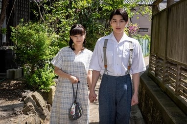 瀧昌（本田響矢）は背広を作るためテーラーへ！少年の接客を受けてなつ