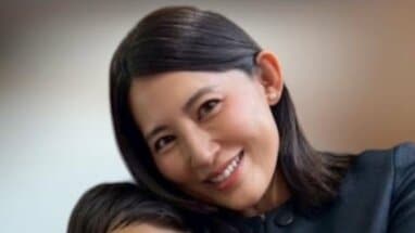 福田彩乃 4歳長男&夫との家族3ショットで幼稚園入園式を報告