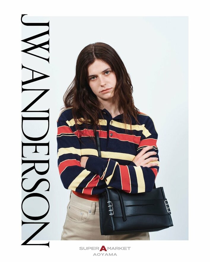 【JW ANDERSON（ジェイダブリュー アンダーソン）】ウィメンズコレクションがSUPER A MARKET青山で取扱い開始