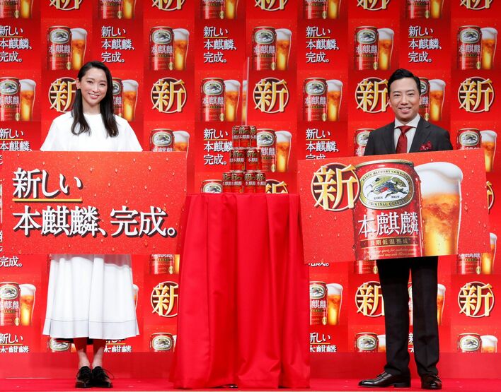 市川猿之助「うまい！うまい！うまいー！」の絶叫に「待ってました」と杏が爆笑