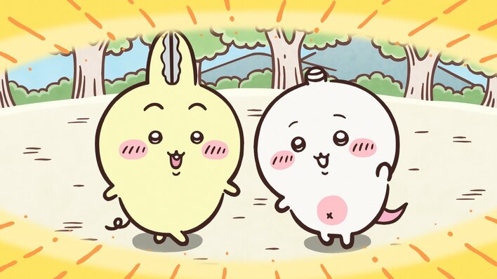 アニメ『ちいかわ』　第376話「パラレルワールド②」