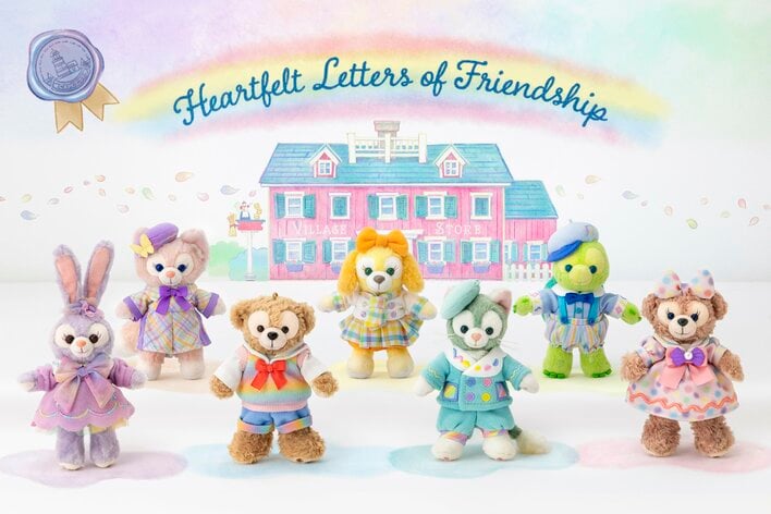 ダッフィー＆フレンズの新作ぬいぐるみバッジやベレー帽がかわいすぎ！20周年のフィナーレを彩るカラフルなグッズやフードが東京ディズニーシーに登場