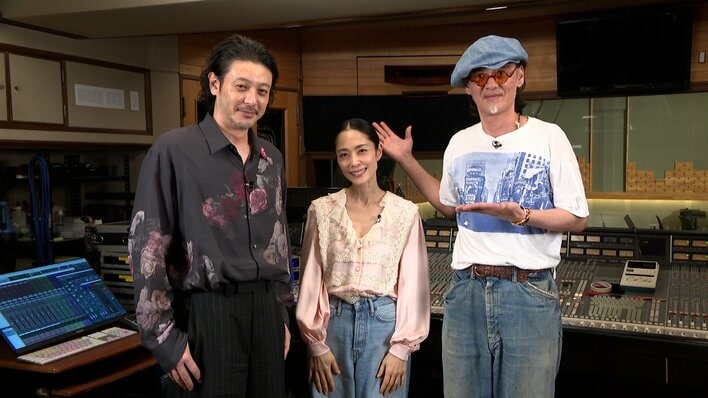 深津絵里「震えあがりました」オダギリジョー脚本・監督・編集・出演作でEGO-WRAPPIN'『色彩のブルース』を歌唱『ボクらの時代』