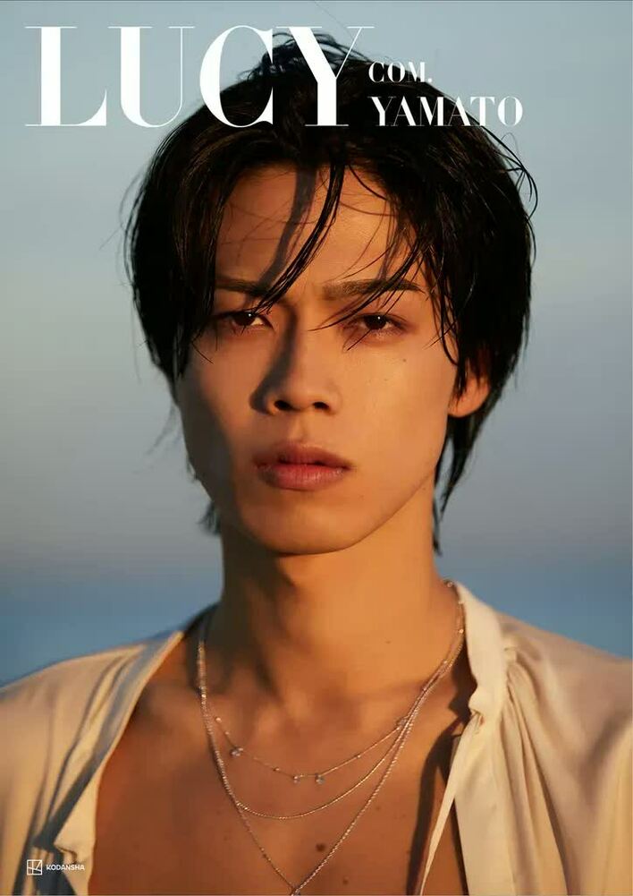 コムドット やまと“磨き上げた肉体”をNYで撮影！ソロ写真集に「あまり