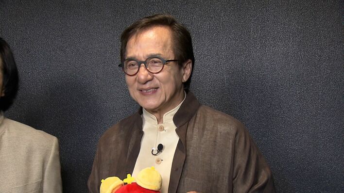 ジャッキー・チェン 13年ぶりの来日に「感動しました」ジャッキー