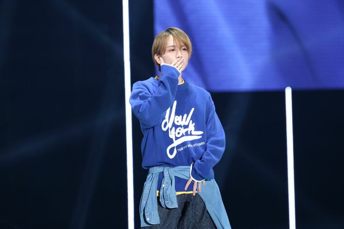 板垣李光人がうさ耳・舌ペロ・ウインクで観客絶叫！あの、生見愛