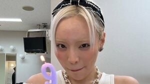 ちゃんみな ケーキにかぶりつく姿に反響！「みんなに…」幸せあふれる笑顔でメジャーデビュー9周年を報告し祝福の声