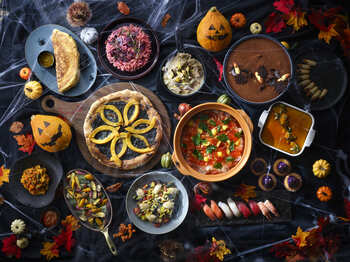 【ウェスティンホテル横浜】ホテルならではの大人のハロウィンを横浜で体験ハロウィン限定カクテル＆一夜限りのDJイベント、ヴーヴ・クリコ“YELLOWEEN”も登場