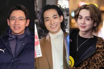 『スタンドUPスタート』竜星涼、小泉孝太郎、吉野北人が撮了「感慨深い気持ちでいっぱい」