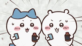 アニメ『ちいかわ』　第166話「助手なんだ／お師匠」