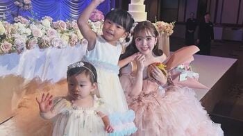 藤田ニコルの結婚式で大役務めた村方乃々佳「時差投稿ですが…」裏側リハショット公開！凛々しい姉妹の姿に「見てるだけで幸福」