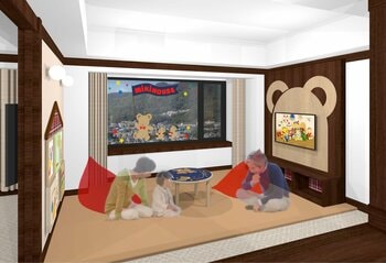 【ホテルオークラ神戸】1日1室限定「ミキハウス」とのコラボレーションルームが誕生