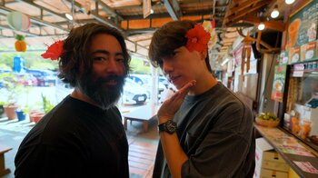 山崎育三郎 26年来の“幼馴染”山田孝之と沖縄でドライブトーク！公式YouTubeチャンネル「どうも、山崎育三郎です。」開設