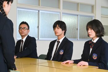 ＜試写室＞メインで描かれていない生徒たち…という誰も触れてこなかった領域に果敢に挑戦し、見事に描ききっている！！