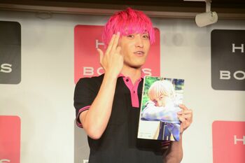 兼近大樹“顔ファン”に向けた初写真集「出しちゃいけないものも出てるかも」肉体美にも自信