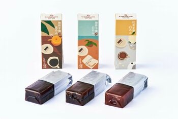 キャラバンコーヒーで大人気の「珈琲羊羹(黒あん・白あん)」「紅茶羊羹(白あん)」をリニューアル発売!!