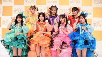 【紅白】FRUITS ZIPPERが念願の初出場で「泣きました」事務所の後輩・CANDY TUNEと出場決定で「日本を可愛く明るく飾りたい」