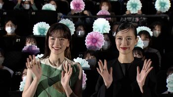 戸田恵梨香＆永野芽郁が明かす“理想の母親像”