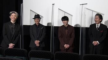 役所広司＆吉沢亮＆MIYAVI＆佐藤浩市が、新バンドを結成！？