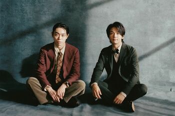 菅田将暉×中村倫也がコラボレーション楽曲をリリース