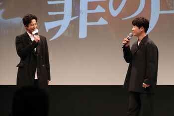 小栗旬、映画初共演で変わった星野源の印象は「僕を“旬”と呼んでくれるようになったこと」とニヤリ