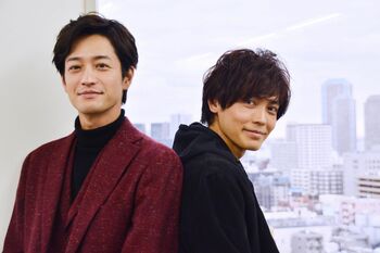 竹財輝之助・猪塚健太インタビュー「言葉でなくても感じあえた」劇場版ポルノグラファーを語る