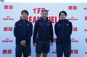 イチロー　錦織圭　内田篤人が夢のコーチに！子どもたちへ送った「好きじゃないと立ち向かえない」というメッセージ