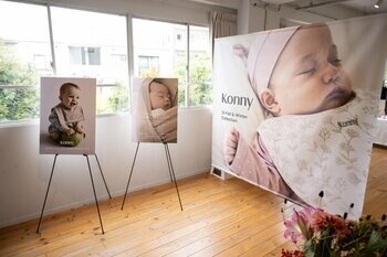 【開催レポート】育児ブランドKonny（コニー）、26FW新作コレクション展示会を開催！約600名が来場し「親子リンクパジャマ」や園対応服に大反響