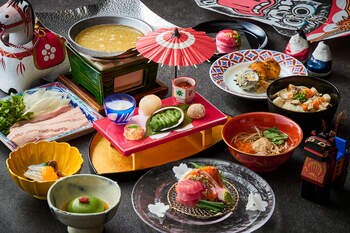 【ホテルメトロポリタン】日本料理「花むさし」食の宝庫・福島県の魅力をお届けする「産地と技の饗宴 ふくしまフェア」開催