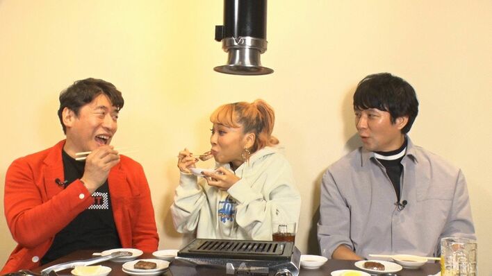 芸能界2大グルメ王が“絶景料理”を紹介！青山テルマはジモンとまさかの意気投合