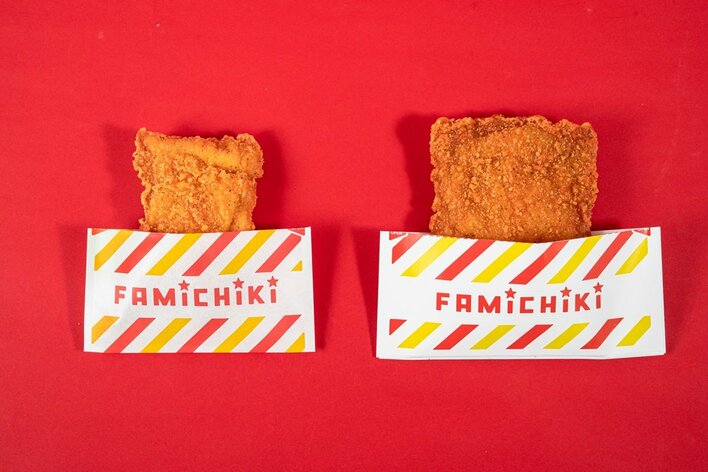 お値段そのままで45％増量！ファミマが8月4日から開始 定番のファミチキを含む全13商品がラインナップ！