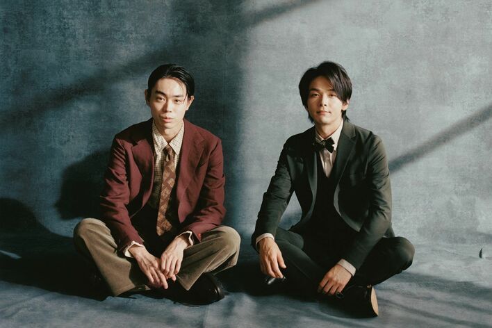 菅田将暉×中村倫也がコラボレーション楽曲をリリース