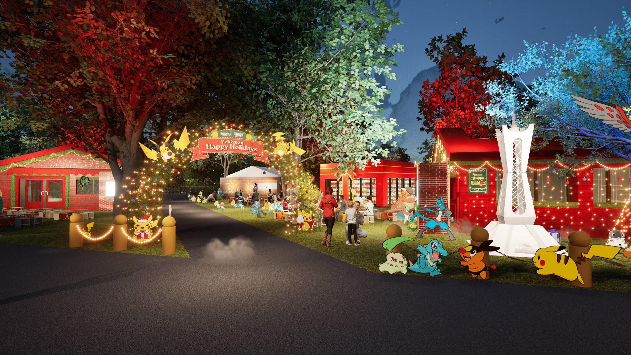 Pokemon LEGENDS Z-A』の有料追加コンテンツ『M次元ラッシュ』配信記念