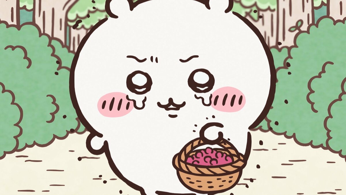 アニメ『ちいかわ』 第270話「涸れた③」 | めざましmedia | “好き”で