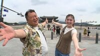 韓国初心者のブラックマヨネーズ・小杉竜一＆ゆうちゃみがソウル・イクソンドンへ！風情ある街は“先取りグルメ”だらけ『ウラマヨ！』