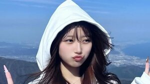 希空 ミニ丈ワンピ＆ダークなメイクで“地雷系”に変身！ツインテールにリボンをつけた“まるでお人形さん”な上目遣いショットも