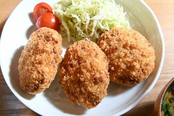 『あたりのキッチン！』第3話に登場「メンチカツ」を紹介