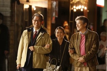 小泉今日子を巡って中井貴一＆三浦友和が“バチバチ” 大人の三角関係にSNSも「うらやましすぎる」と大興奮『最後から二番目の恋』