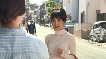 「スカッと」初登場の由美かおる、68歳とは思えぬ美しさで演じたのは…