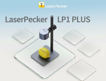 入門向けポータブルレーザー彫刻機がさらに柔軟に！LaserPecker「LP1 Plus」国内販売開始