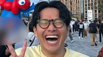 「万博案内してあげるわぁ」ミキ・亜生 先輩芸人と大屋根リングで自撮りショット！さらにミャクミャクとの記念撮影ではしゃぐ姿に「温度差がちおもろい」