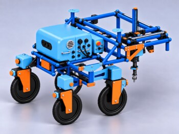 「AI搭載自律型農業ロボット『シンロボ』2026年公開デモ」を長野県御代田町で開催