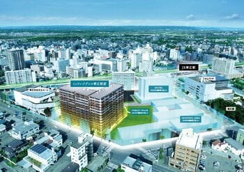 分譲マンション『ミッドレジデンス帯広駅前』分譲開始