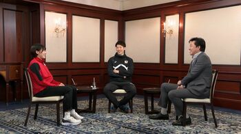 バレーボール日本代表・石川祐希＆石川真佑「普段、会うことがない」兄妹がテレビ初共演！