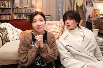 綾子（福田麻貴）は5人のイケメンを前に浮かれる！？『婚活1000本ノック』第5話予告